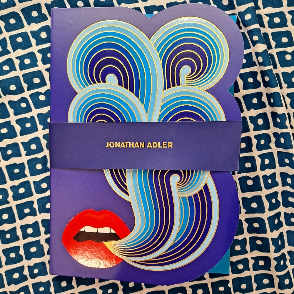 Jonathan Adler Lips A5 Journal